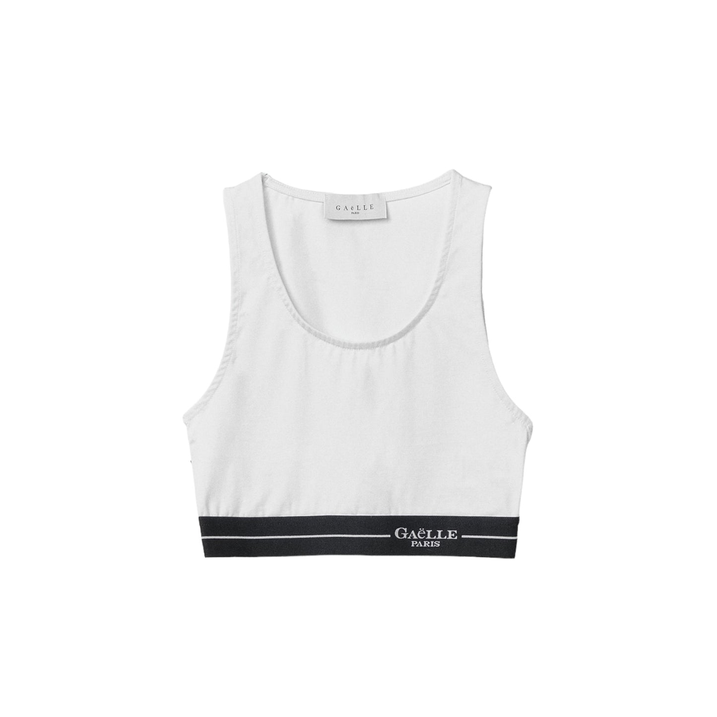 Gaelle Paris - Crop Top Logo