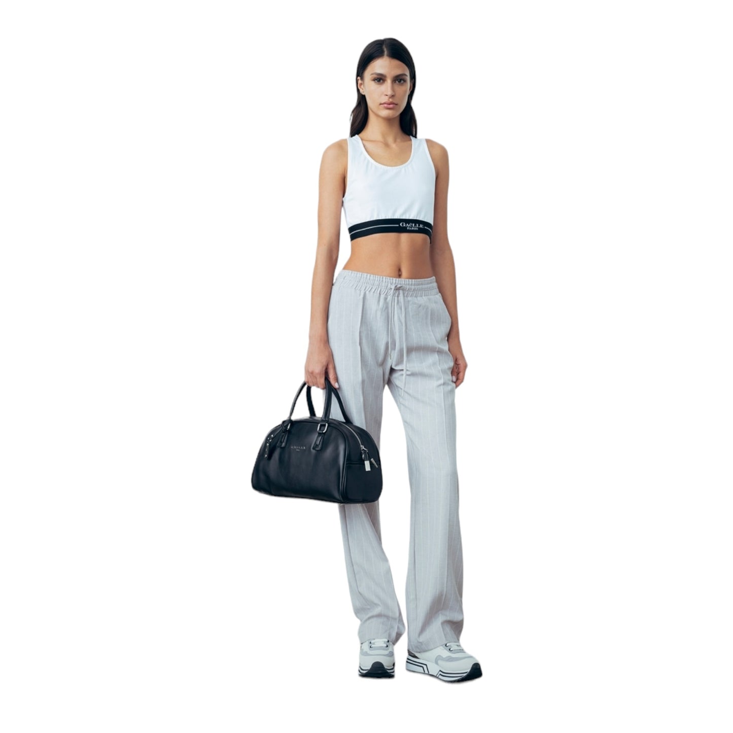 Gaelle Paris - Crop Top Logo