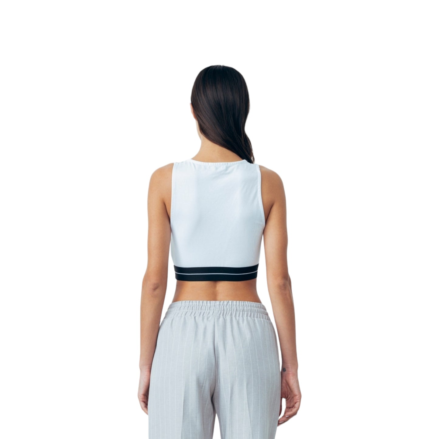 Gaelle Paris - Crop Top Logo