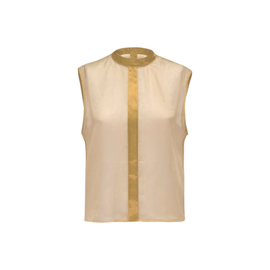 Jijil - Blusa con velo 