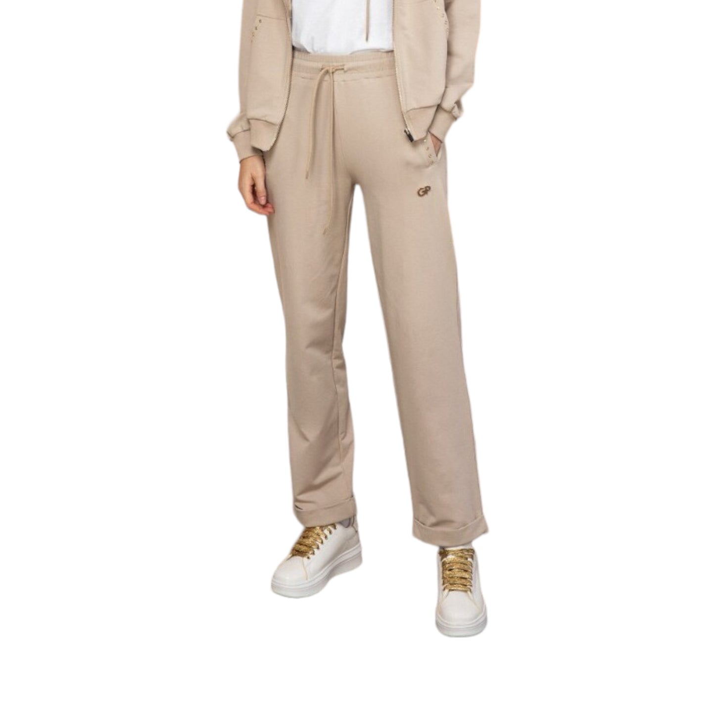 Gaelle Paris - Trousers with Studs