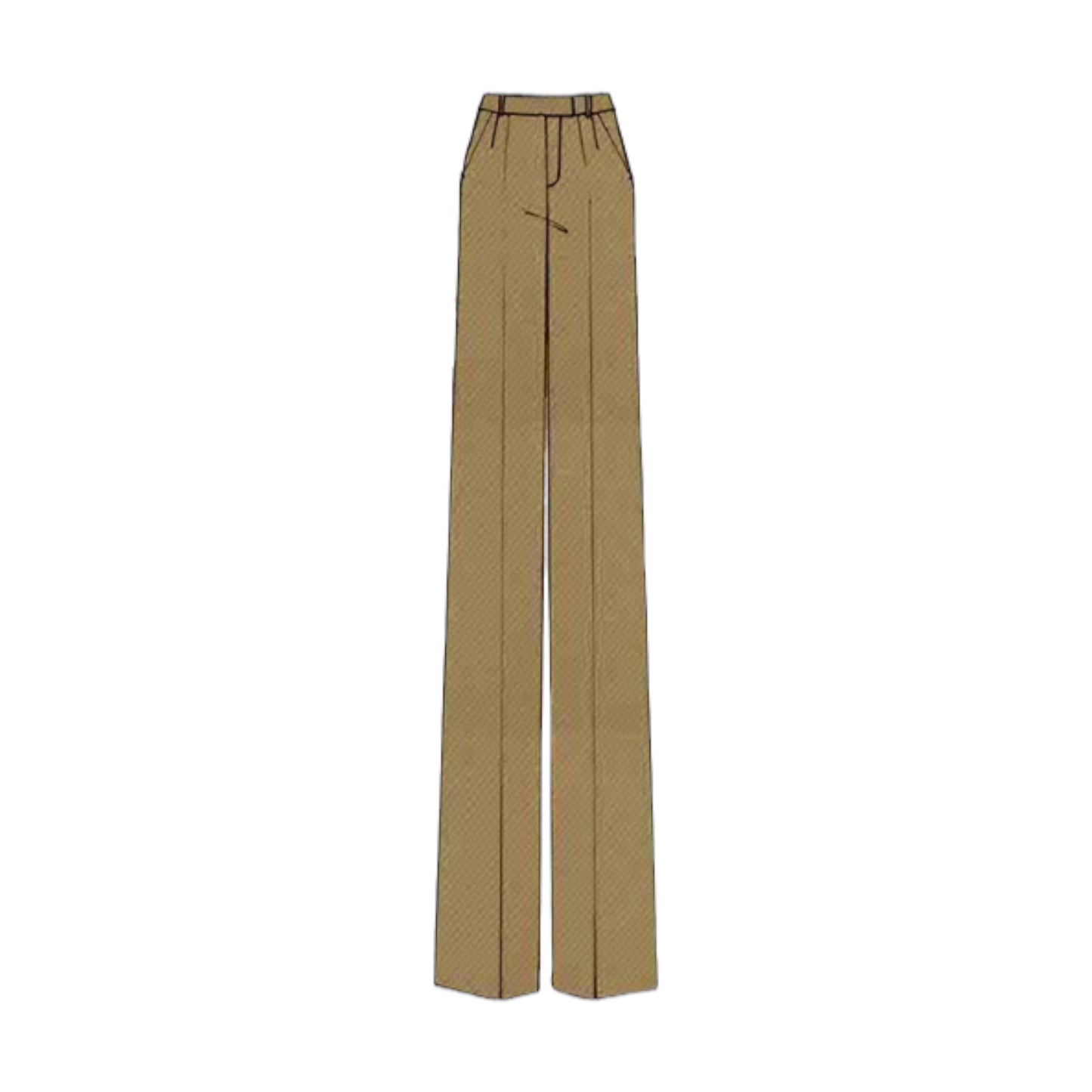 Gaelle Paris - Straight trousers