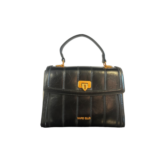 SAORI DOCTOR BAG BLACK MARC ELLIS