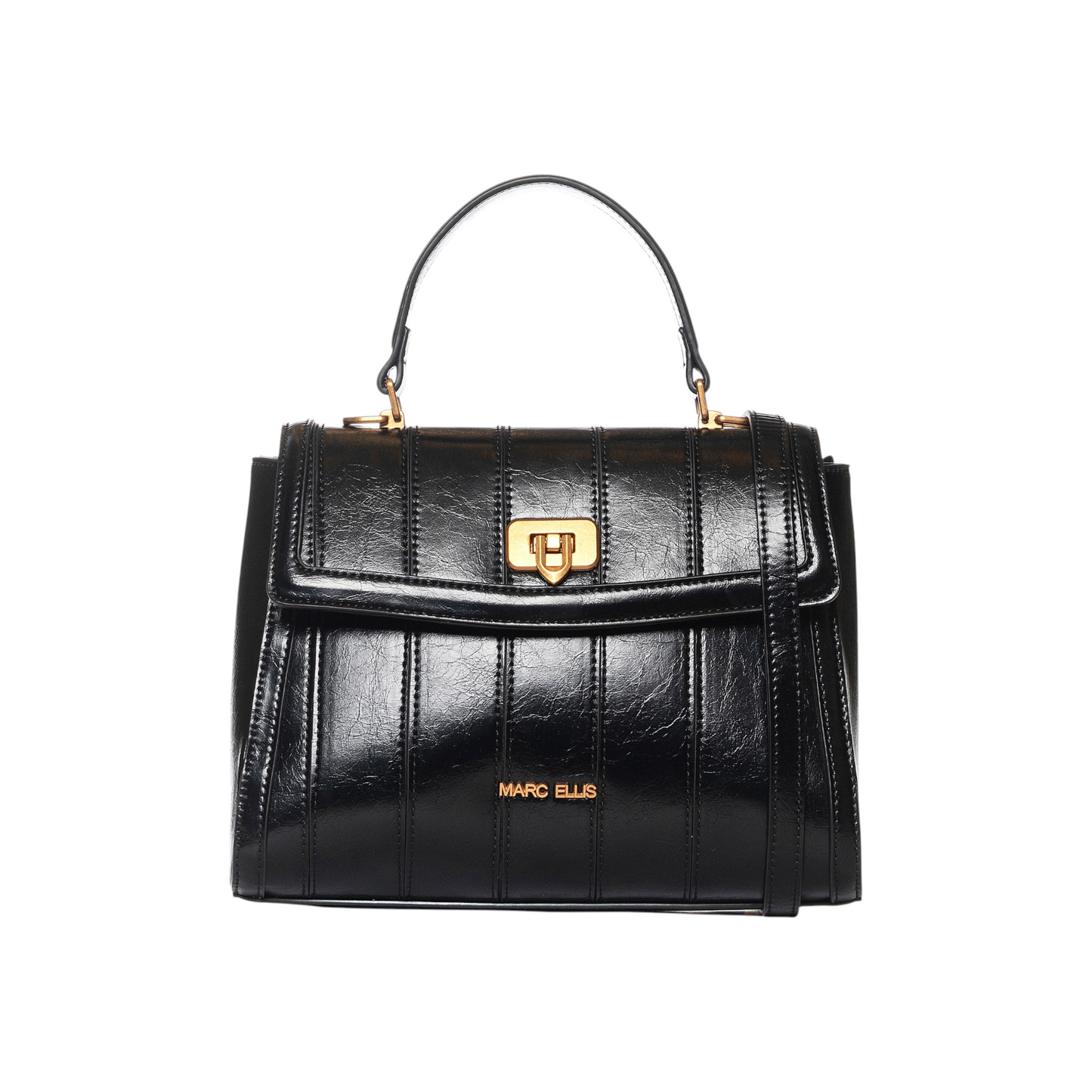SAORI DOCTOR BAG BLACK MARC ELLIS