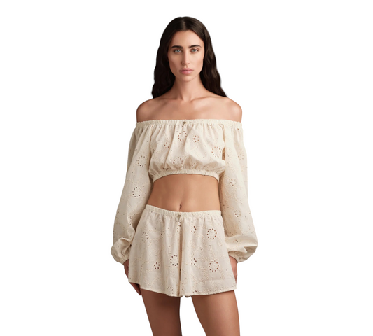 SHC61148 - COTAZUR SHORT SAN GALLO AVORIO