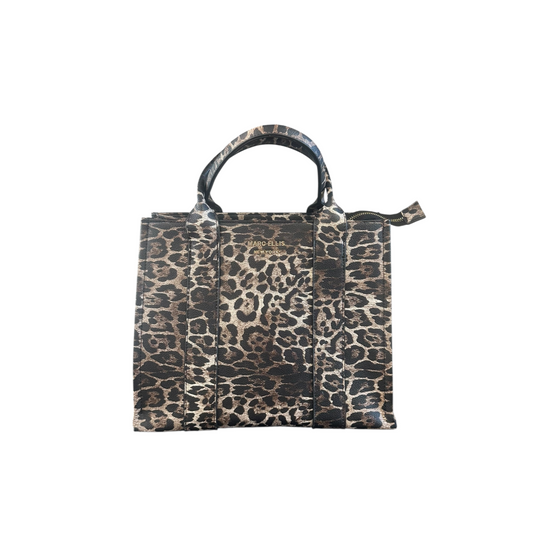 SIBILLA LEO HAND BAG CAMEL LEO MARC ELLIS