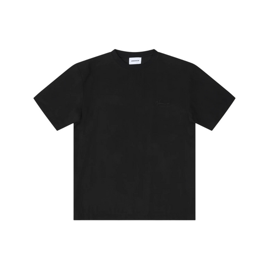 SS25_027 - Numero00 Cupro Tee Nero