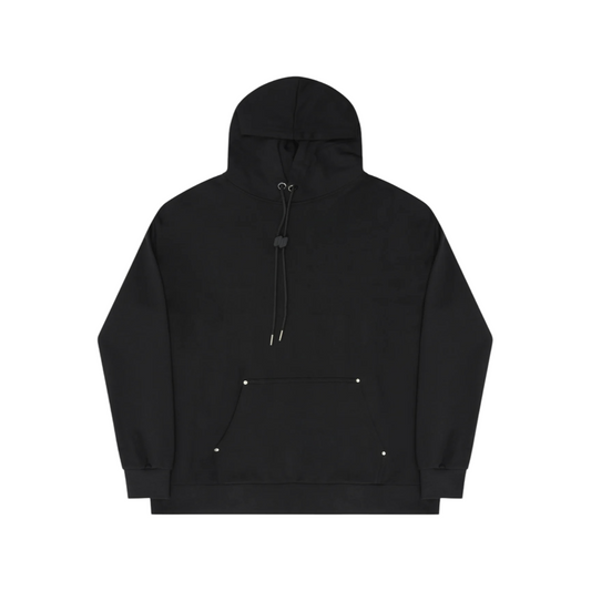 SS25_053 - Numero00 Embroydered Hoody Nero