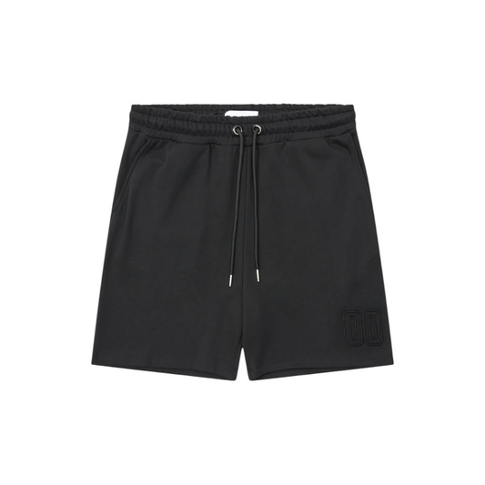 SS25_ 054 - Numero00 Embroydered Short Nero