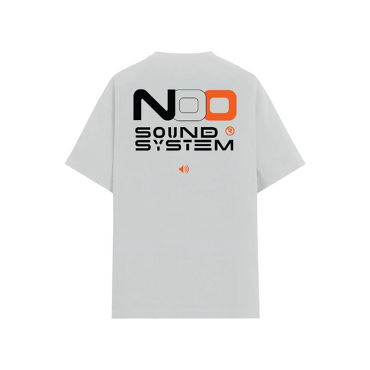 SS25_ 059 - Numero00 Sound System Tee Bianco