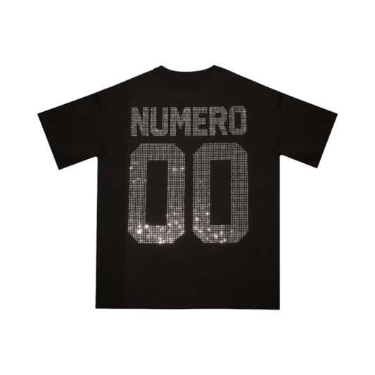 SS25_ 061 - Numero00 Diamond Tee Nero