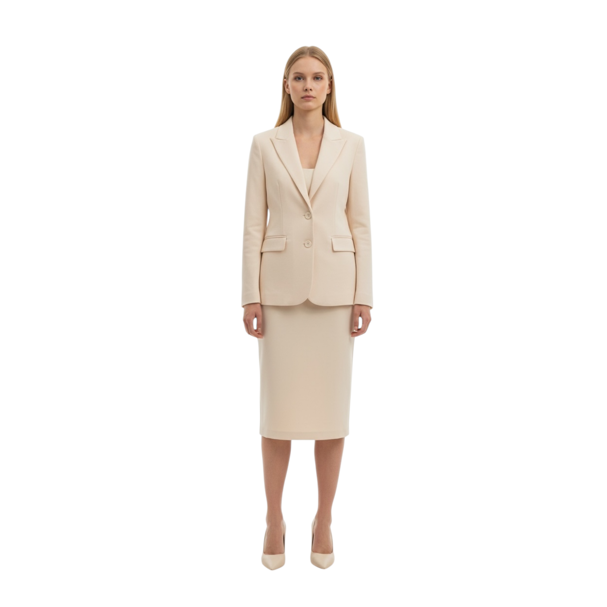 TAB0042 - VICOLO GIACCA SLIM VANIGLIA