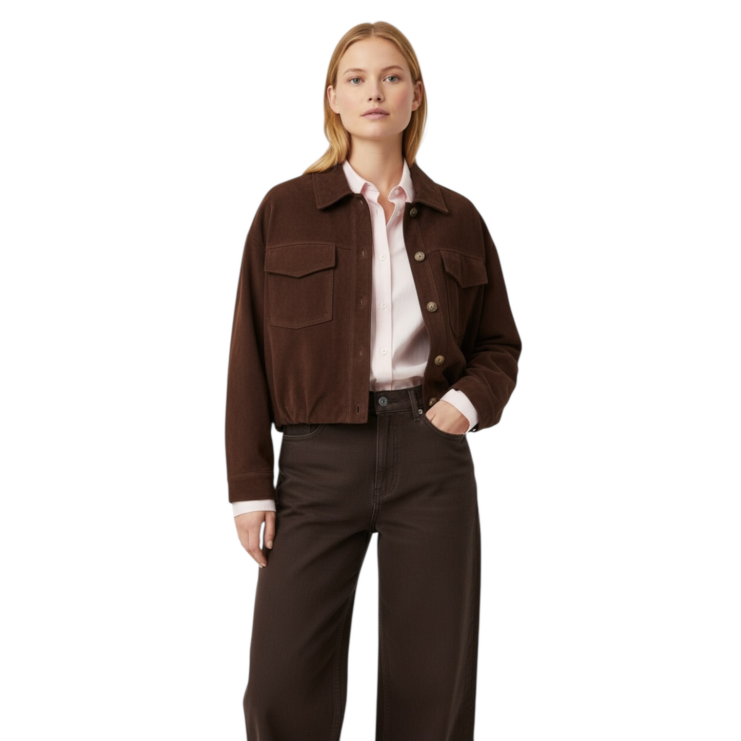 TAB0171 - VICOLO GIACCA BOMBER MORO