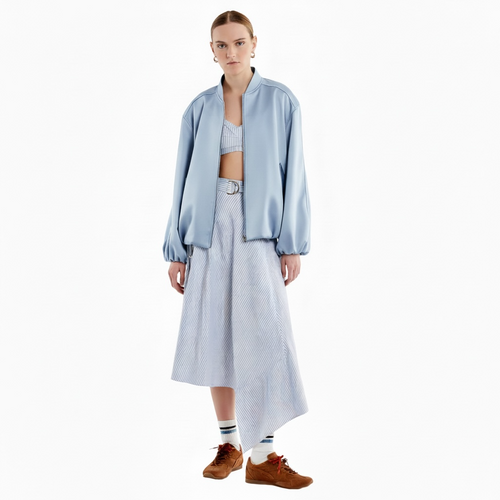 Vicolo - Giacca Bomber Satin