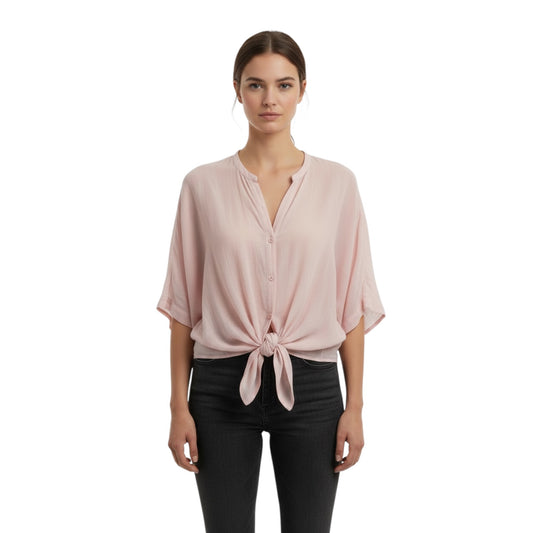 TAB0670 - VICOLO CAMICIA BREZZA ROSA