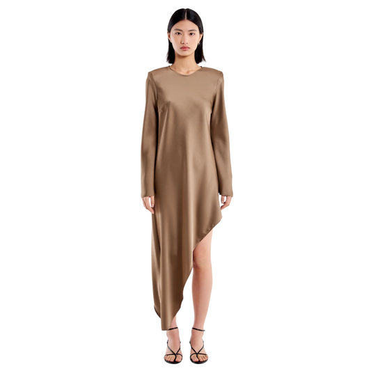 Vicolo - Abito Asimmetrico con Spalline