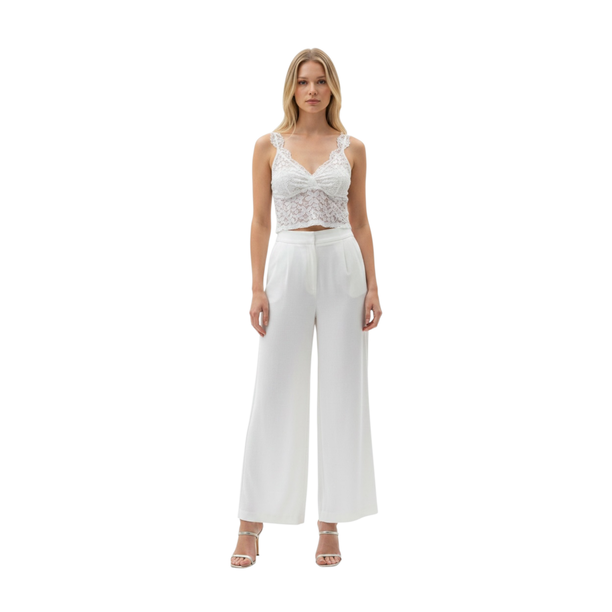 TAB1497 - VICOLO TOP PIZZO BIANCO