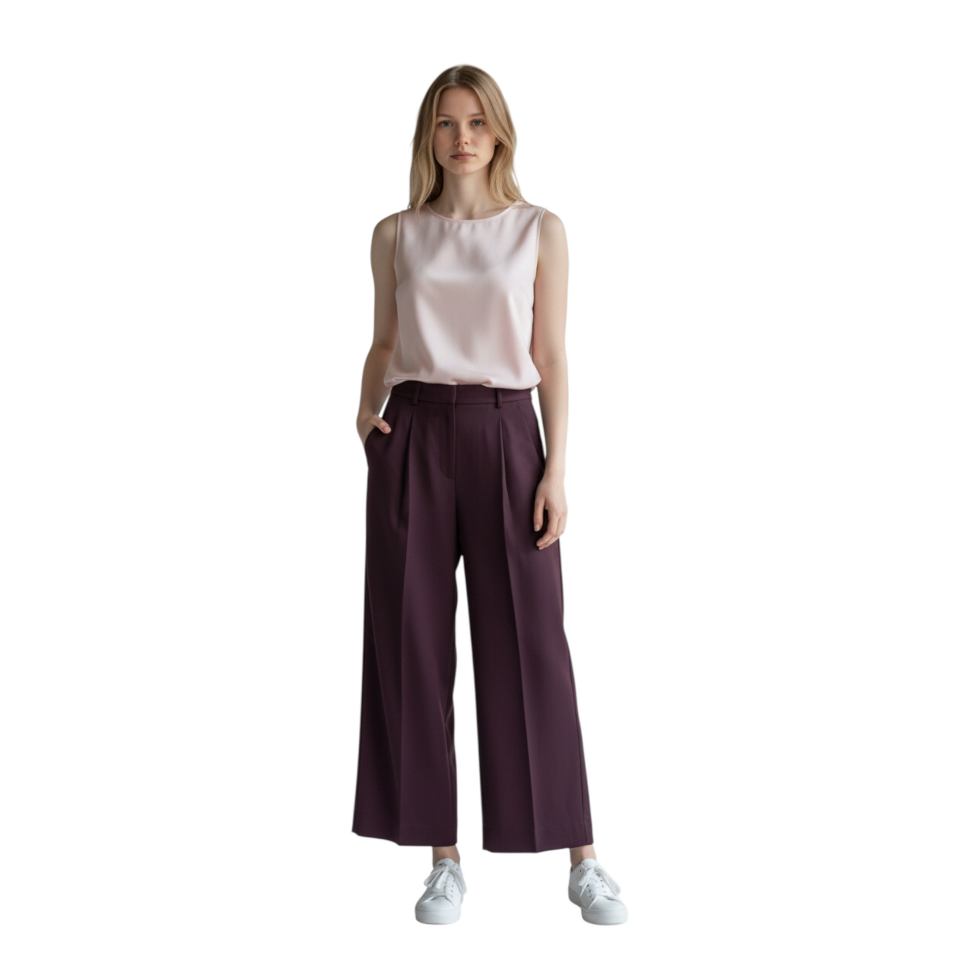 TAB1900 - VICOLO PANTALONE BORDEAUX
