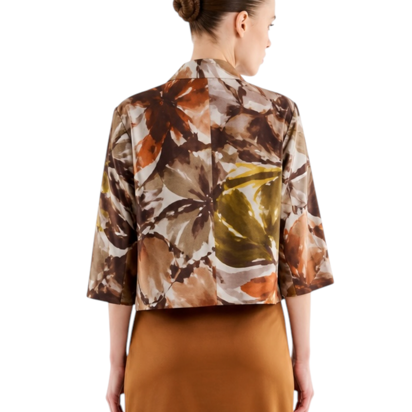 Vicolo - Blazer Cropped Fantasia