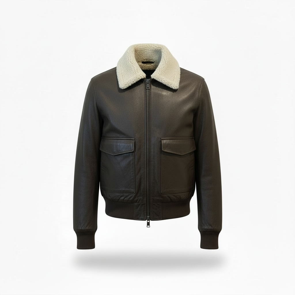 TAC0027 - VICOLO BOMBER AVIATORE FONDENTE