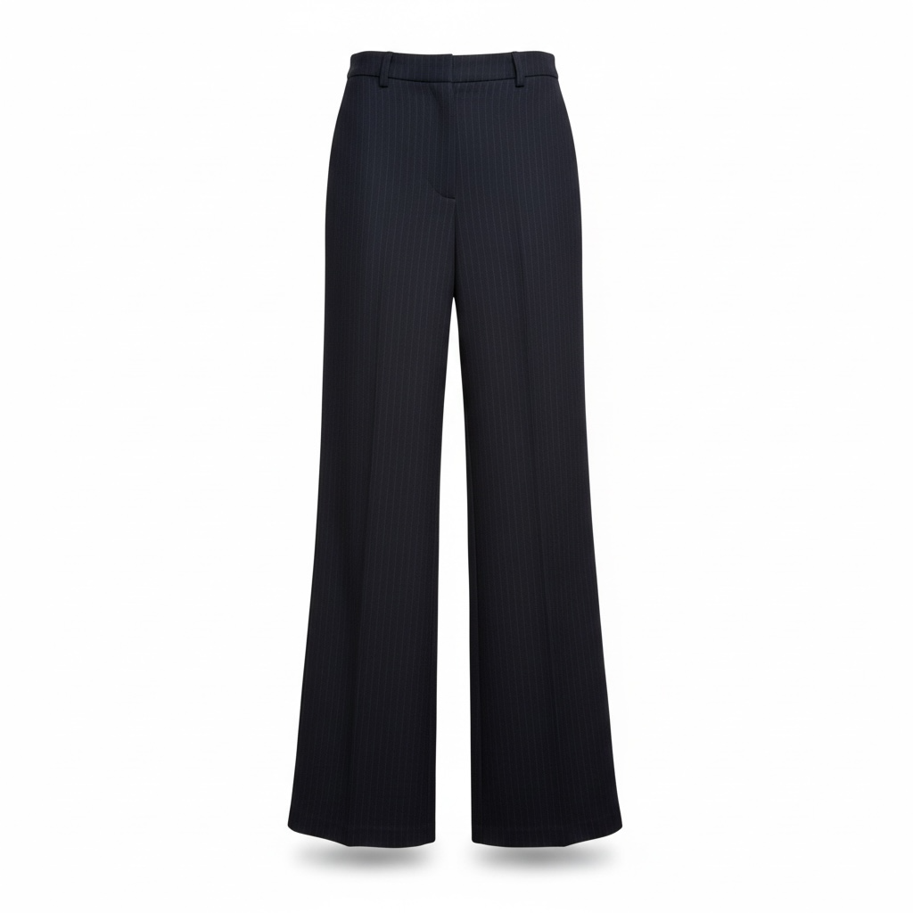 TAC0210 - VICOLO PANTALONE BLU GESSATO