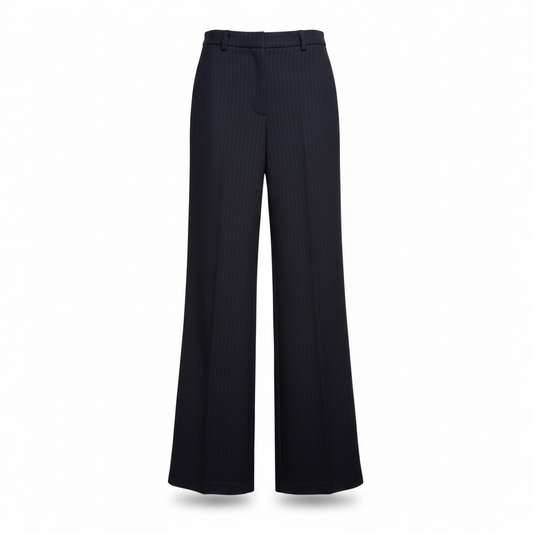 TAC0210 - VICOLO PANTALONE BLU GESSATO