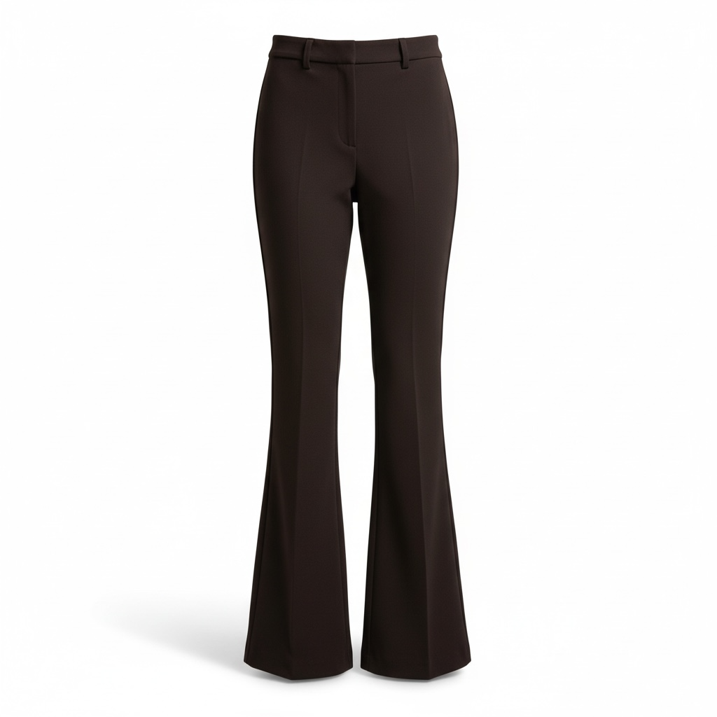 TAC0211 - VICOLO PANTALONE PUNTO MILANO FONDENTE