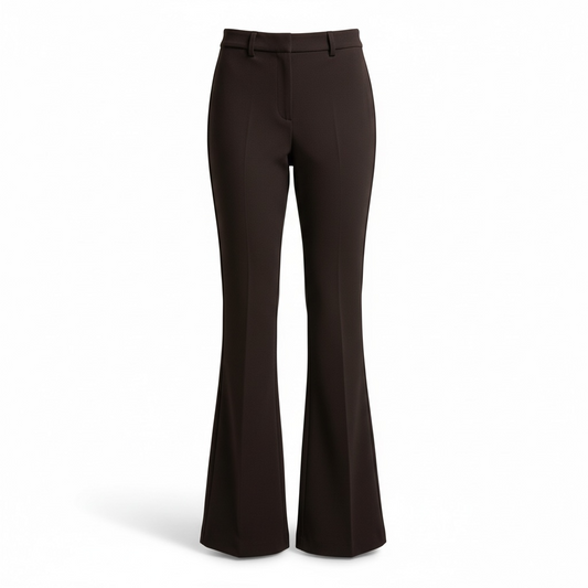 TAC0211 - VICOLO PANTALONE PUNTO MILANO FONDENTE