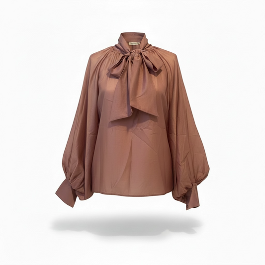 TAC0429 - VICOLO CAMICIA FIOCCO BLUSH