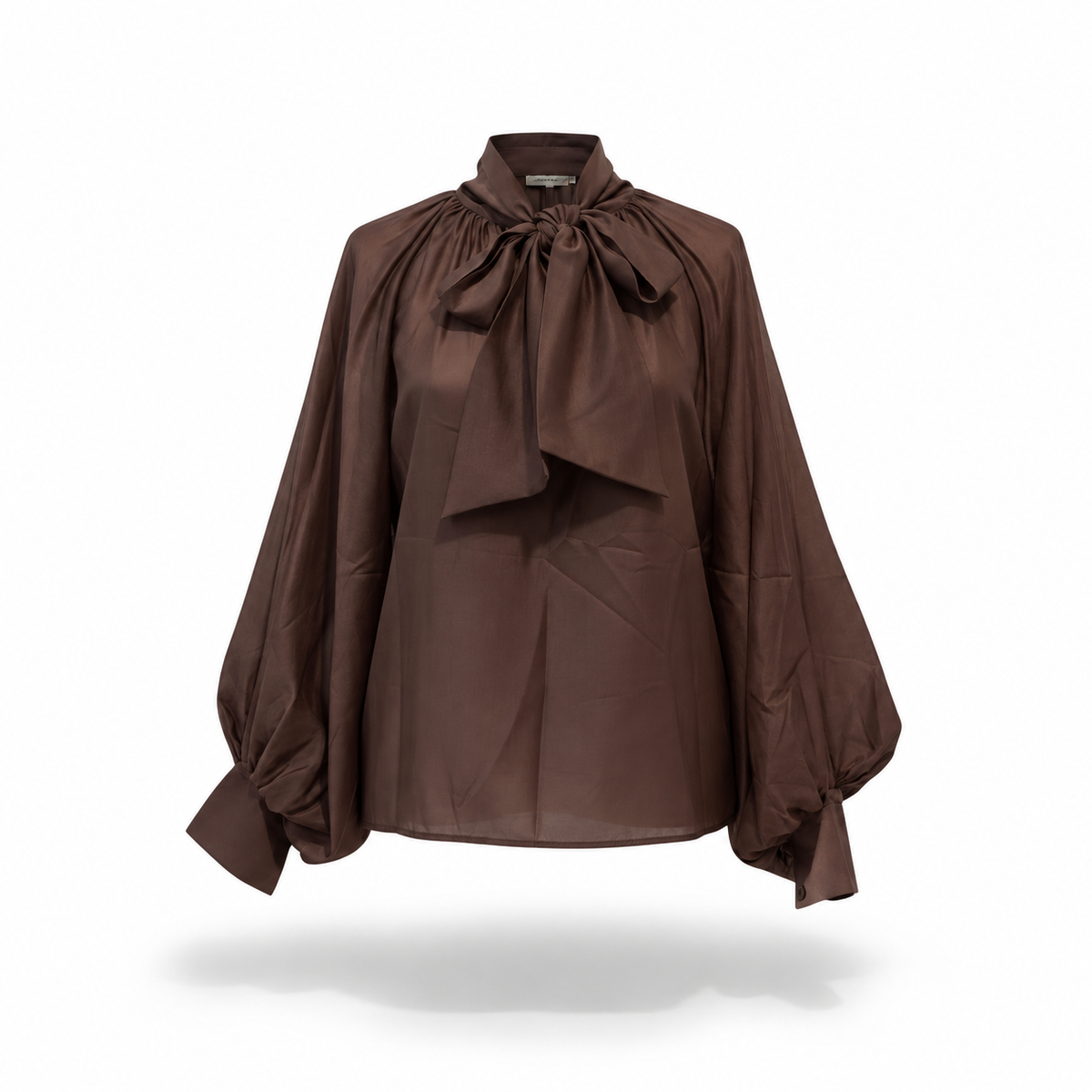 TAC0429 - VICOLO CAMICIA FIOCCO MORO