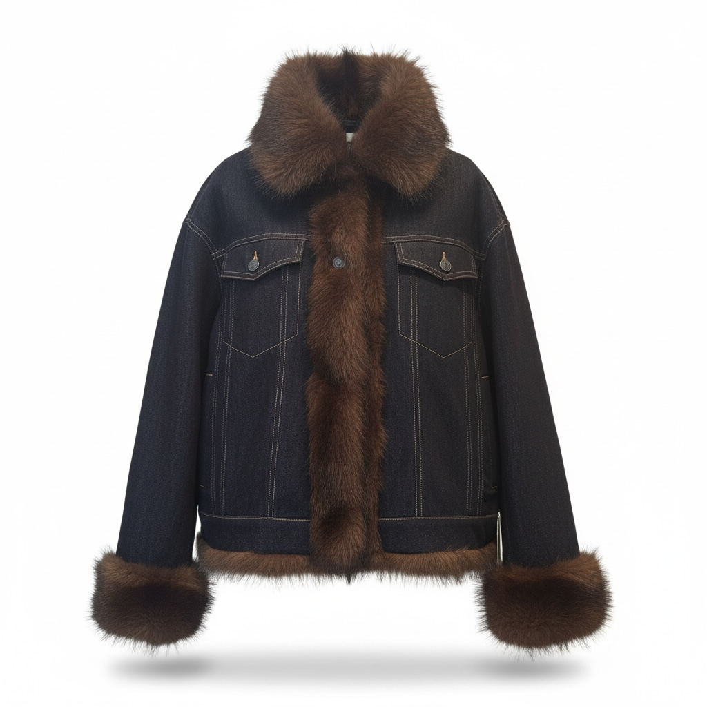 TACO104 - VICOLO GIACCA DENIM BLU