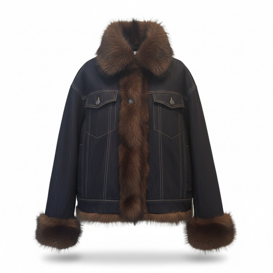TACO104 - VICOLO GIACCA DENIM BLU