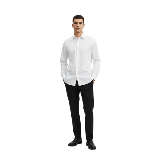 TEAM04 - ALESSANDRO LAMURA CAMICIA MUSSOLA BIANCO