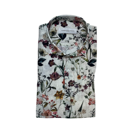 TEAM3022 - ALESSANDRO LAMURA CAMICIA TEAM FIORI