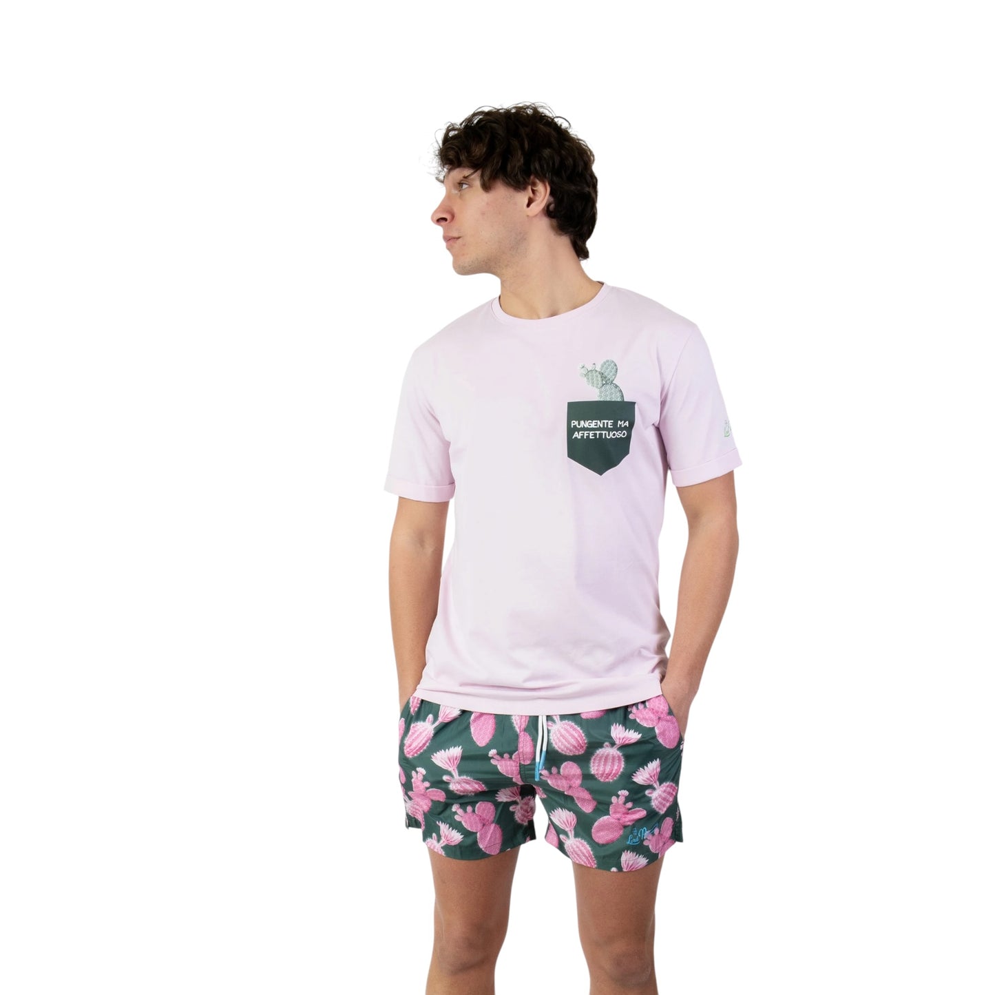 Lord Partenopei - T-shirt Cactus