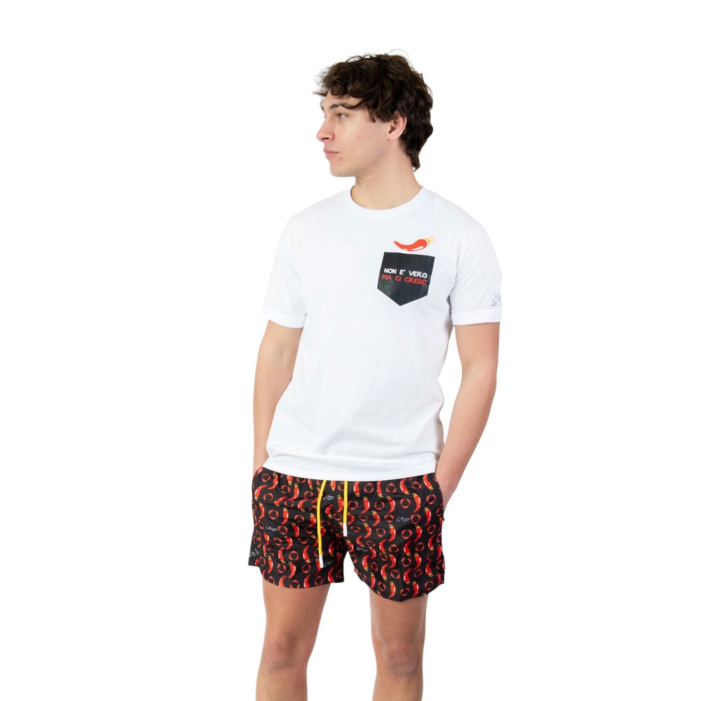 Lord Partenopei - T-shirt Corno