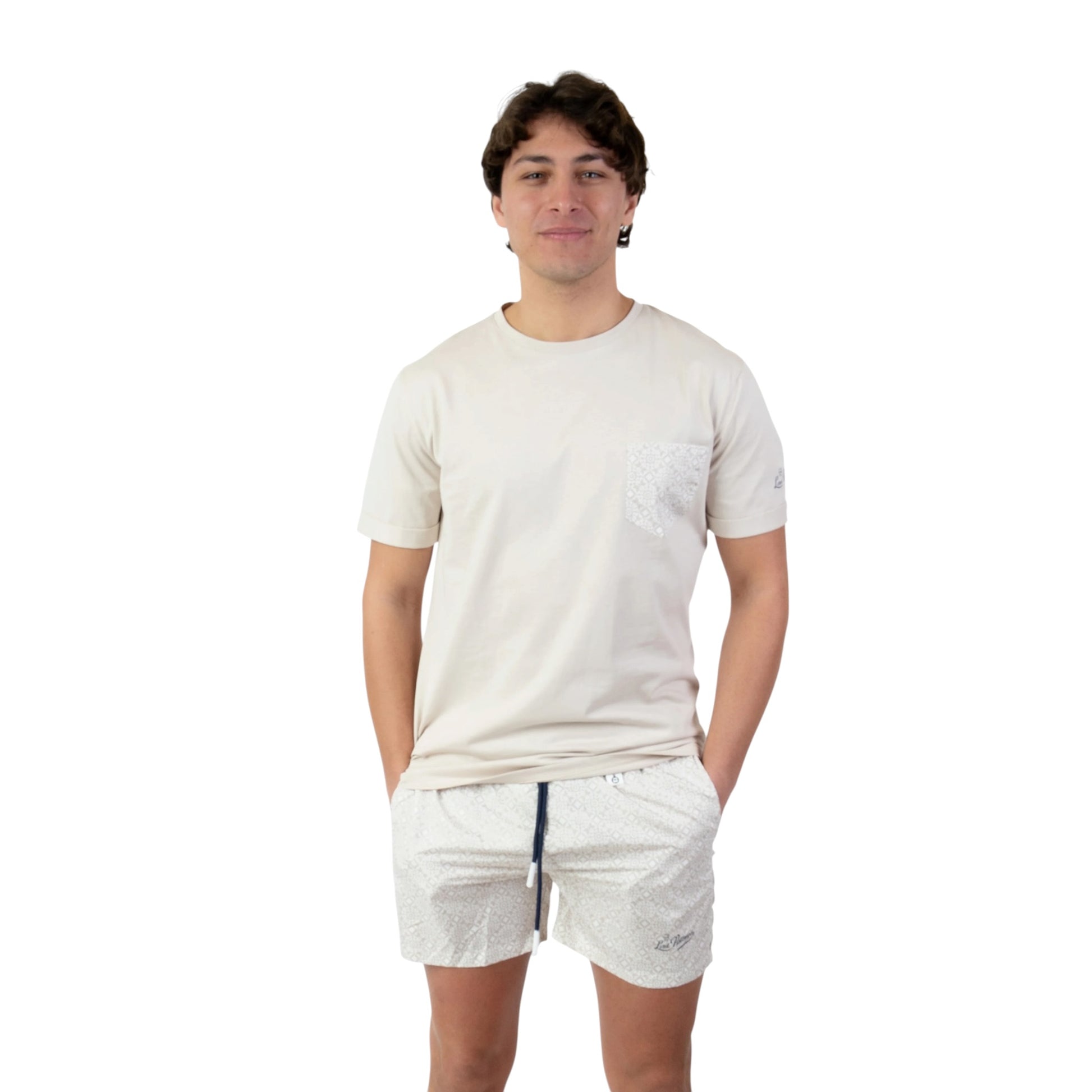 TM26-GOZO - LORD PARTENOPEI T-SHIRT GOZO PANNA