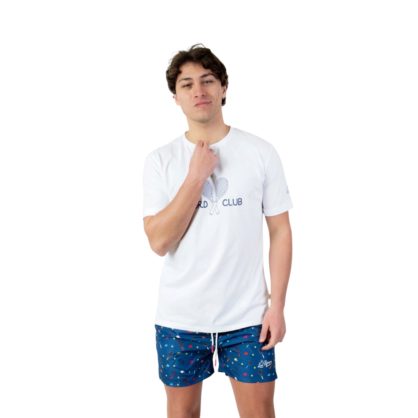 Lord Partenopei - T-shirt Tennis