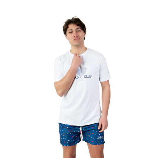 Lord Partenopei - T-shirt Tennis