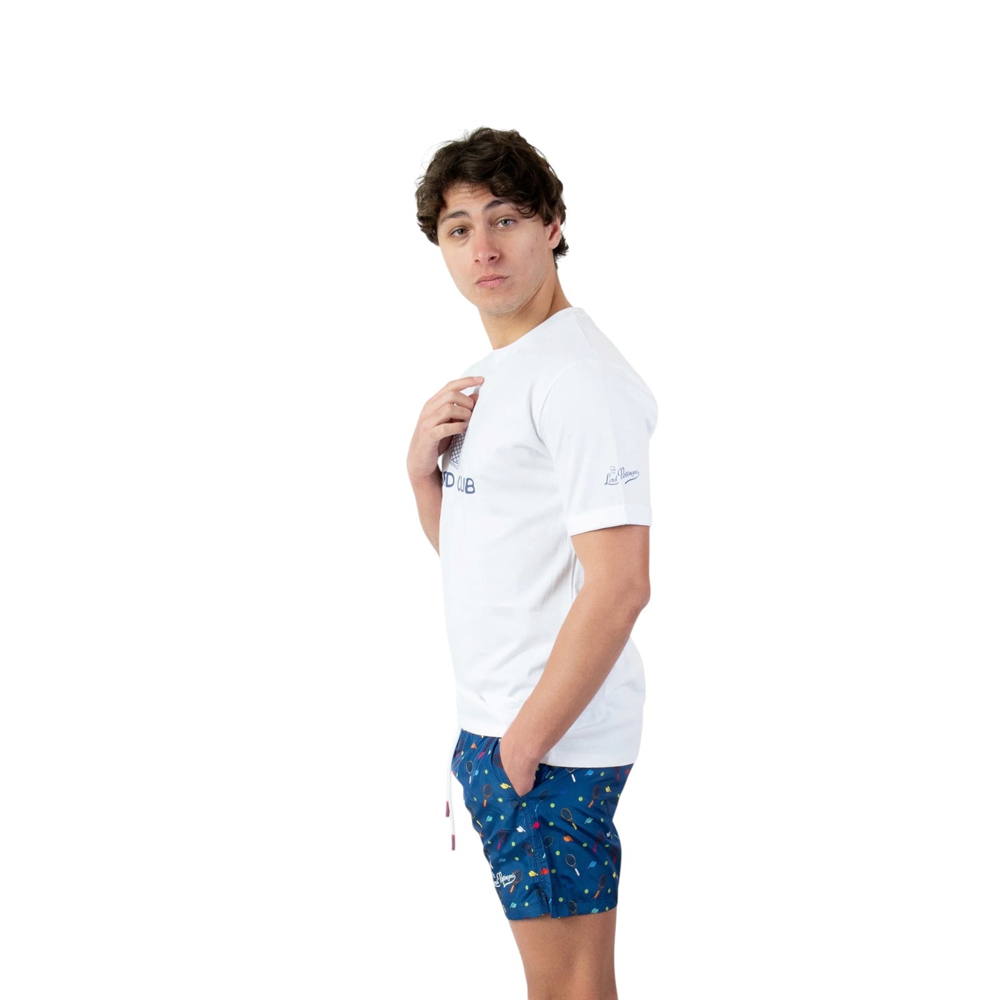 Lord Partenopei - T-shirt Tennis