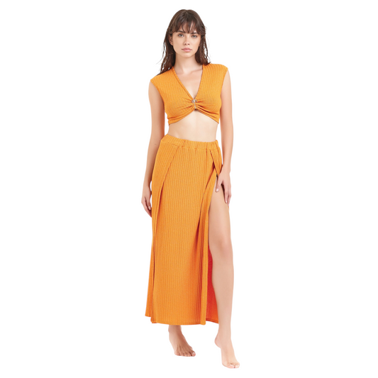 CNCA0079 - Cotazur Crop Top Palme