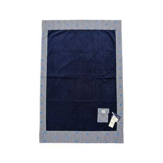Lord Partenopei - Telo Mare Anchor Stripe