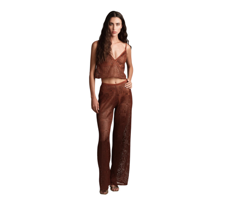Cotazur - Crop Top Crochet