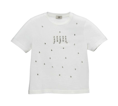Jijil - T-shirt Swarovski