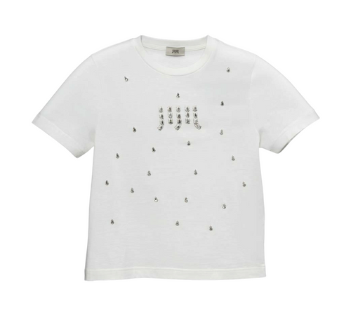 Jijil - T-shirt Swarovski