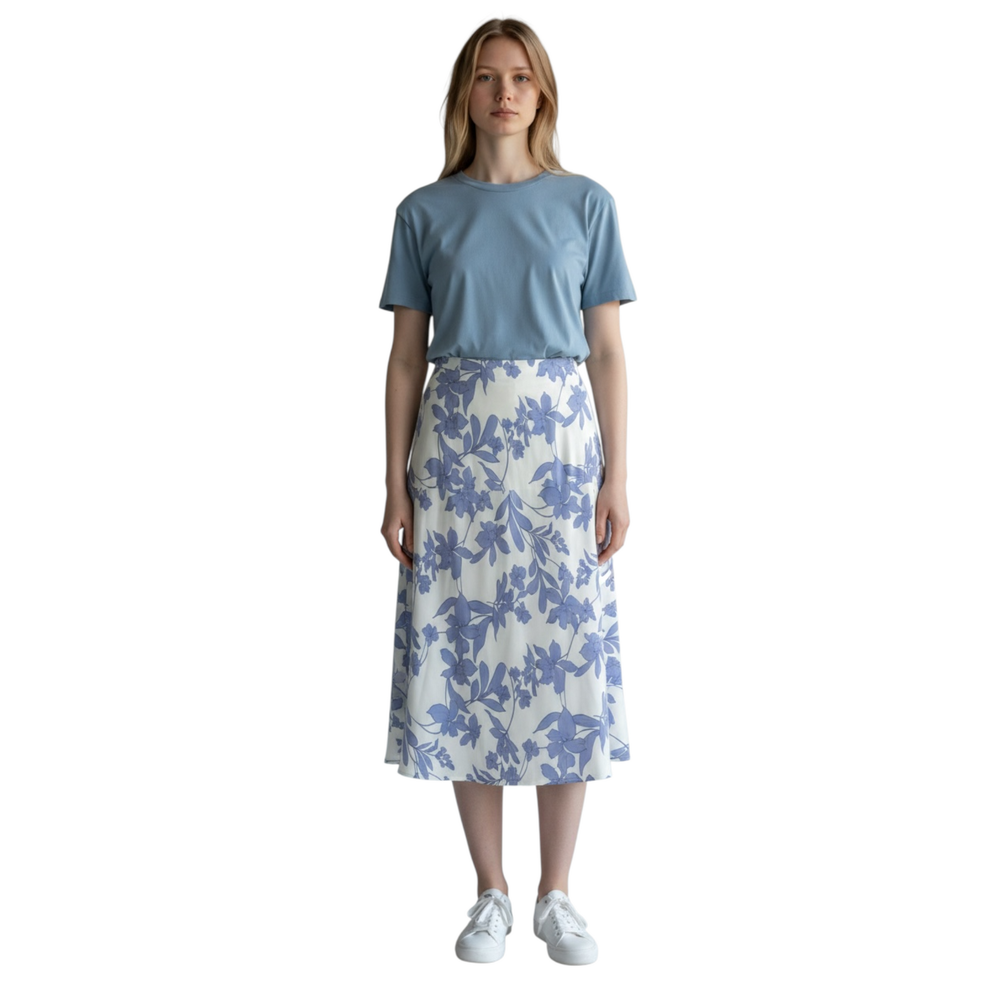 UAB0083 - VICOLO T-SHIRT AZZURRO
