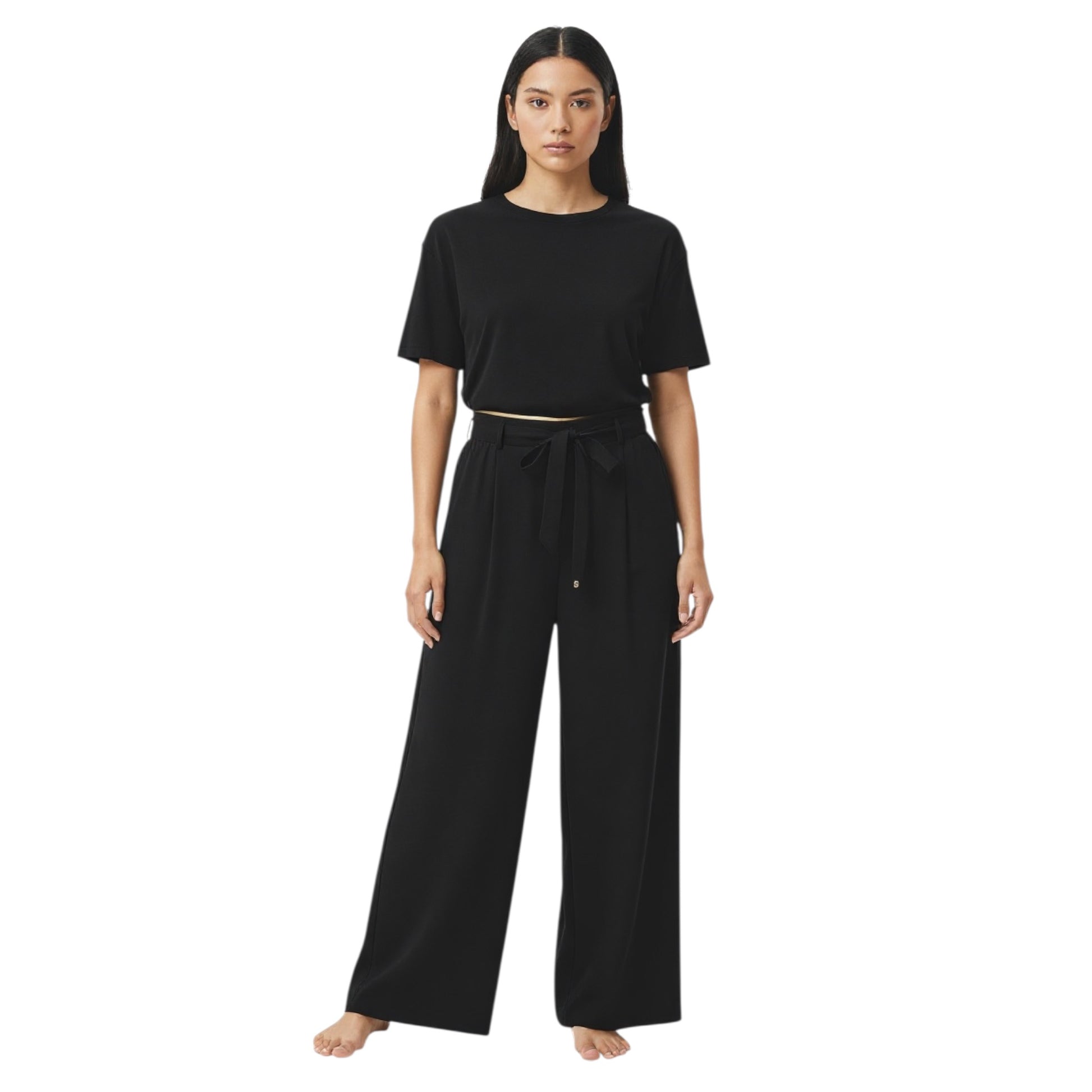 VARIANT-178 - HANAMI D'OR PANTALONE VARIANT NERO