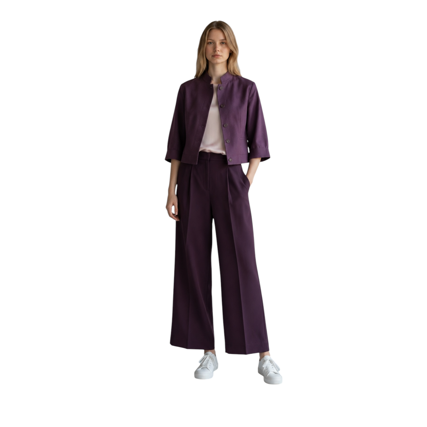 Vicolo - Blazer Cropped Boxy
