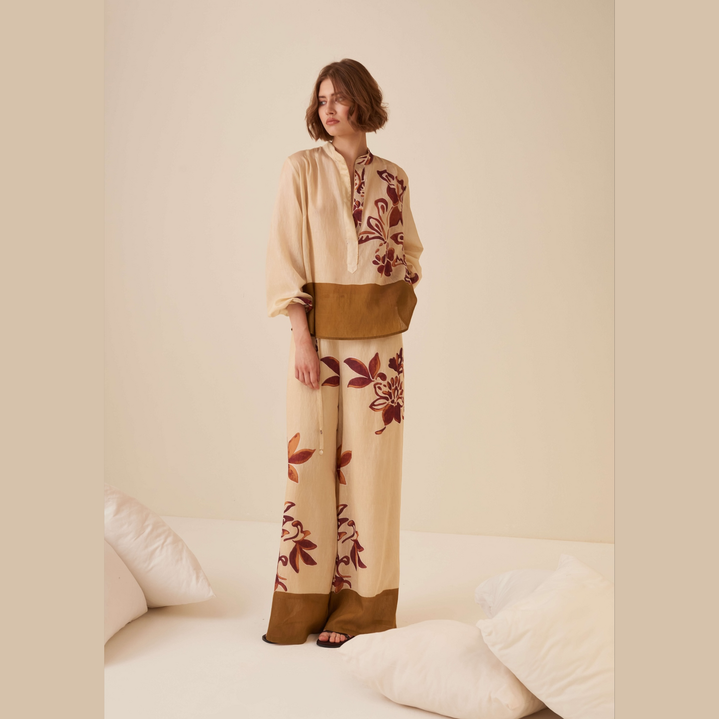 Hanami D'or - Pantalone Voj
