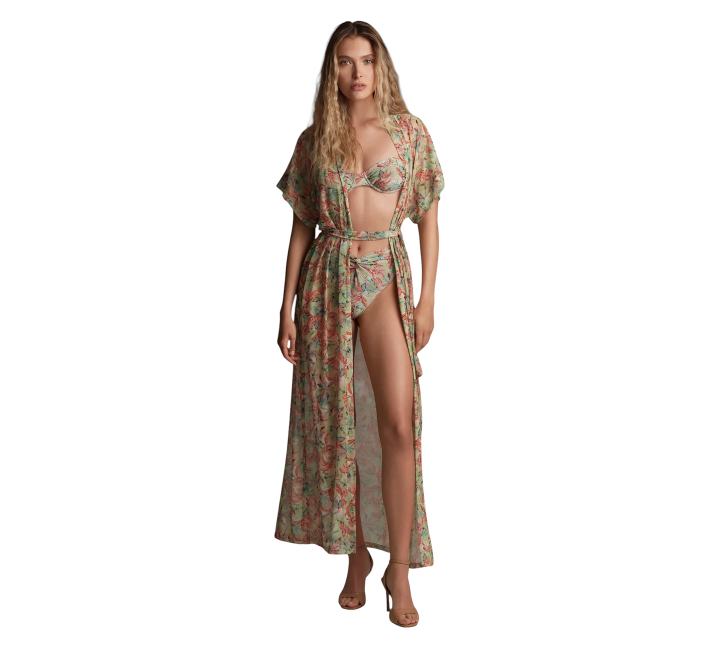 VSC61008 - COTAZUR ABITO KIMONO Tropicana